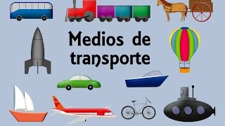 Los medios de transporte para niños [upl. by Attela]