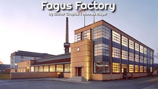 Fagus Factory by Walter Gropius amp Hannes Meyer [upl. by Lavinia646]