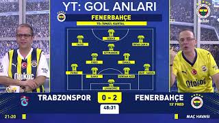 trabzonspor 23 FENERBAHÇE  FB TV GOL ANLARI [upl. by Cohlette93]