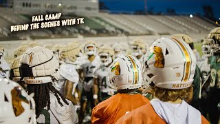 College Football FALL CAMP At FAMU  BEHIND THE SCENES WITH TK [upl. by Lorak]