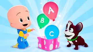 ABC Song with Balloons  Fun Songs with Cleo amp Cuquin [upl. by Kirstin]