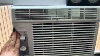 MIDEA 5000 BTU EasyCool Window Air Conditioner  Review 2024 [upl. by Esinrahc]