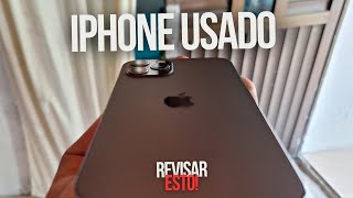 ✅Que Revisar al Comprar un iPhone Usado [upl. by Aneelehs707]