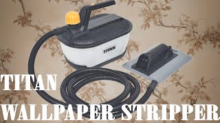 TITAN TTB772STM 2000W ELECTRIC WALLPAPER STRIPPER 240V [upl. by Medovich38]