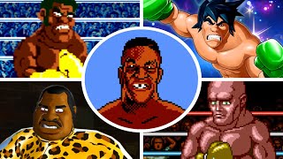 Evolution of Final Bosses in PunchOut 1983  2021 [upl. by Gnud]