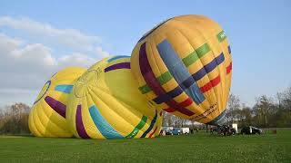 Maiden flight PHEPJ 30 years Westerwolde Ballooning [upl. by Araccat]