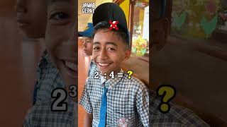 Tes MTK SD part 10 mtk matematika maths shorts [upl. by Moyna]