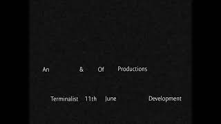 An Terminalist amp 11th Of June Productions Development 19861998 [upl. by Yuu613]