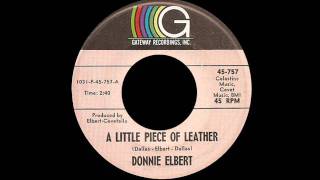 Donnie Elbert  A Little Piece Of Leather [upl. by Cully]