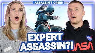 History Major amp Gamer React to Assassins Creed 1 Official Trailer l Amateurs React [upl. by Anayit869]