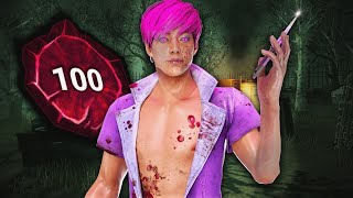 I FINALLY reached P100 on TRICKSTER  Dead By Daylight [upl. by Euqinamod300]