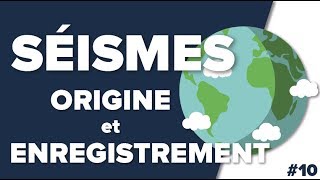 Séismes Origine et Enregistrement TERRE 10  SVT Collège  Mathrix [upl. by Collier934]