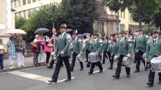 Schützenfest Neheim 2013 Kompletter Festumzug [upl. by Osnohpla]