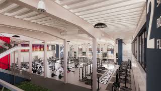 Samford University Campus Recreation Wellness amp Athletic Complex [upl. by Annayoj]