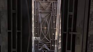 30000₹ ka steel gate new designcreative metalbender weldingtipsandtricks shorts viralvideo [upl. by Riane]