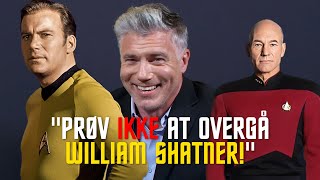 STAR TREKstjernen Ansont Mount quotPrøv IKKE at overgå William Shatnerquot [upl. by Tsai919]