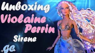 SIRENE VIOLAINE PERRIN Mermaid Doll  Integrity Toys  NuFantasy  Doll Unboxing amp Review [upl. by Jamnes828]