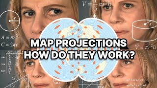 Map Projections Explained  A Beginners Guide [upl. by Llenwahs]