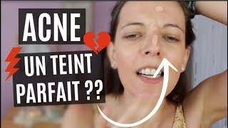 Une Journée Avec AVENE  Un teint Parfait  I ACNE [upl. by Ayel]