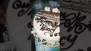 birthday cake vancho cake inmalayalam shorts [upl. by Arramat571]