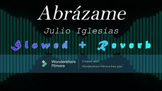 AbrÃ¡zame  Julio Iglesias Slowed  Reverb [upl. by Legnalos]