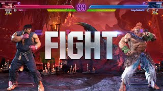 SF6 🔥 YAS Rank 3 Ryu Vs DaigoTheBeast Rank 3 Akuma 🔥 SF6 High Level Matchs [upl. by Henrietta]