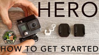 GoPro HERO Tutorial How To Get Started [upl. by Eelatsyrc42]