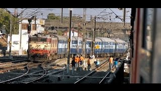 KOTA to DURG  Full Journey Via BHOPAL Part 1  INDIAN RAILWAYS [upl. by Uzia]