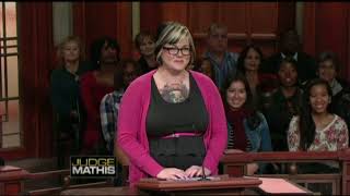 Batting a Television  Judge Mathis [upl. by Renick33]