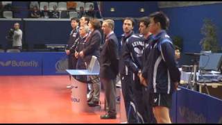 Table Tennis Levallois Pontoise Cergy 13042010 Part 1 [upl. by Mini707]