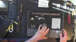 HP 530 take apart video disassemble howto open nothing left disassembly disassembly [upl. by Otto361]