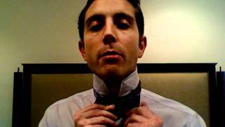 How To Tie A Bow Tie  the easy way [upl. by Ginnifer]