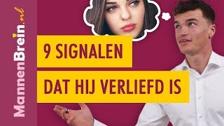 Is hij verliefd op mij Test het met 9 signalen amp kenmerken [upl. by Merna343]