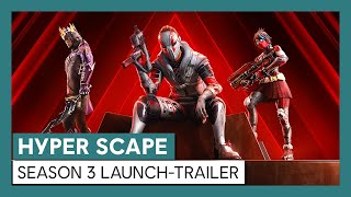 Hyper Scape Season 3  LaunchTrailer  Ubisoft DE [upl. by Ham]