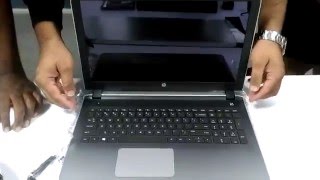 Hp pavilion AMD A87410 laptop Unboxing [upl. by Welcher]