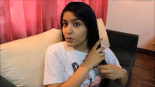 DIY How to straighten hair without Heat  Hair Care Videos [upl. by Allx]