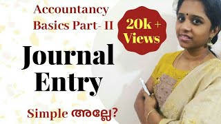 Journal in Malayalam  How to make Journal Entries  Examples [upl. by Johns]