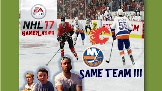 NHL17 GAMEPLAY 4 [upl. by Petrick]