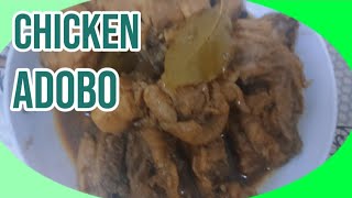 How I cook Chicken Adobo Recipe Tastiest chicken adobo Filipino Adobong Manok [upl. by Lladnor98]