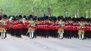 March to ‘Orb and Sceptre’  The Household Divisions Military Musical Spectacular  Military Events [upl. by Chadabe]