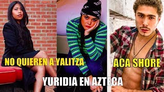 Vaya Vaya 🤔 Actrices contra Yalitza Yuridia en Azteca  Aca Shore GY [upl. by Yesrod]