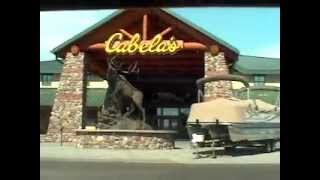 Driving to Cabelas in Glendale Arizona [upl. by Eyr]