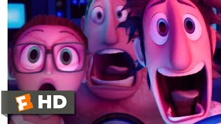 Cloudy With a Chance of Meatballs  A Food Hurricane  Fandango Family [upl. by Nilrev]