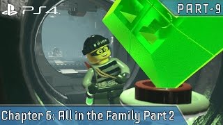 LEGO City Undercover GamePlay PS4 Pro Chapter 6 All in the Family on Part 2 [upl. by Boorer]