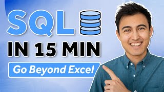 Learn SQL Basics in Just 15 Minutes [upl. by Fradin955]