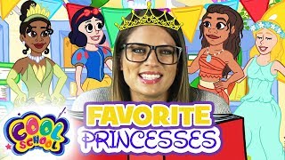 Ask Ms Booksy PART 2  Ms Booksys Favorite Real Life amp Disney Princesses  Cartoons for Kids [upl. by Antonio723]