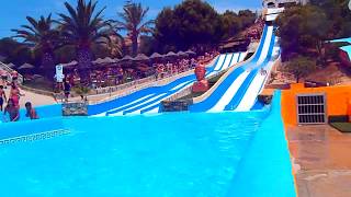 Aquapark Rojales  Waterpark Spain [upl. by Akeenahs812]