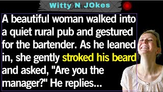 🤣 BEST JOKE OF THE DAY  A woman and manager  Funny Daily Jokes [upl. by Bethanne]