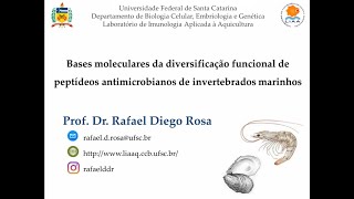 Dr Rafael Rosa  Arthropodium [upl. by Rafaelia]