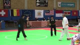 Pencak Silat  Highlights  UK vs Malaysia 55kg [upl. by Anton]